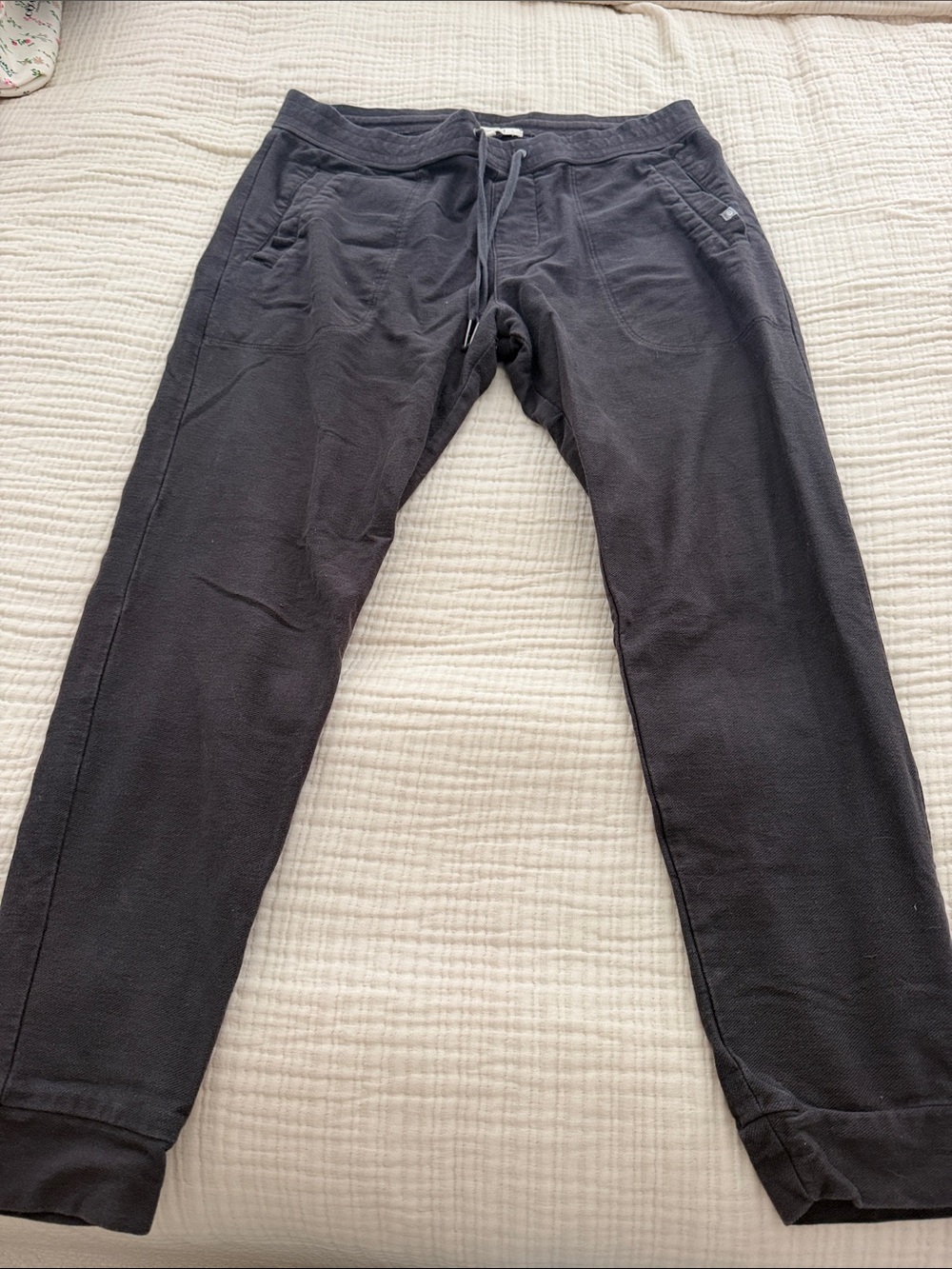 Rip Curl Women's Charcoal Drawstring Jogger Pants